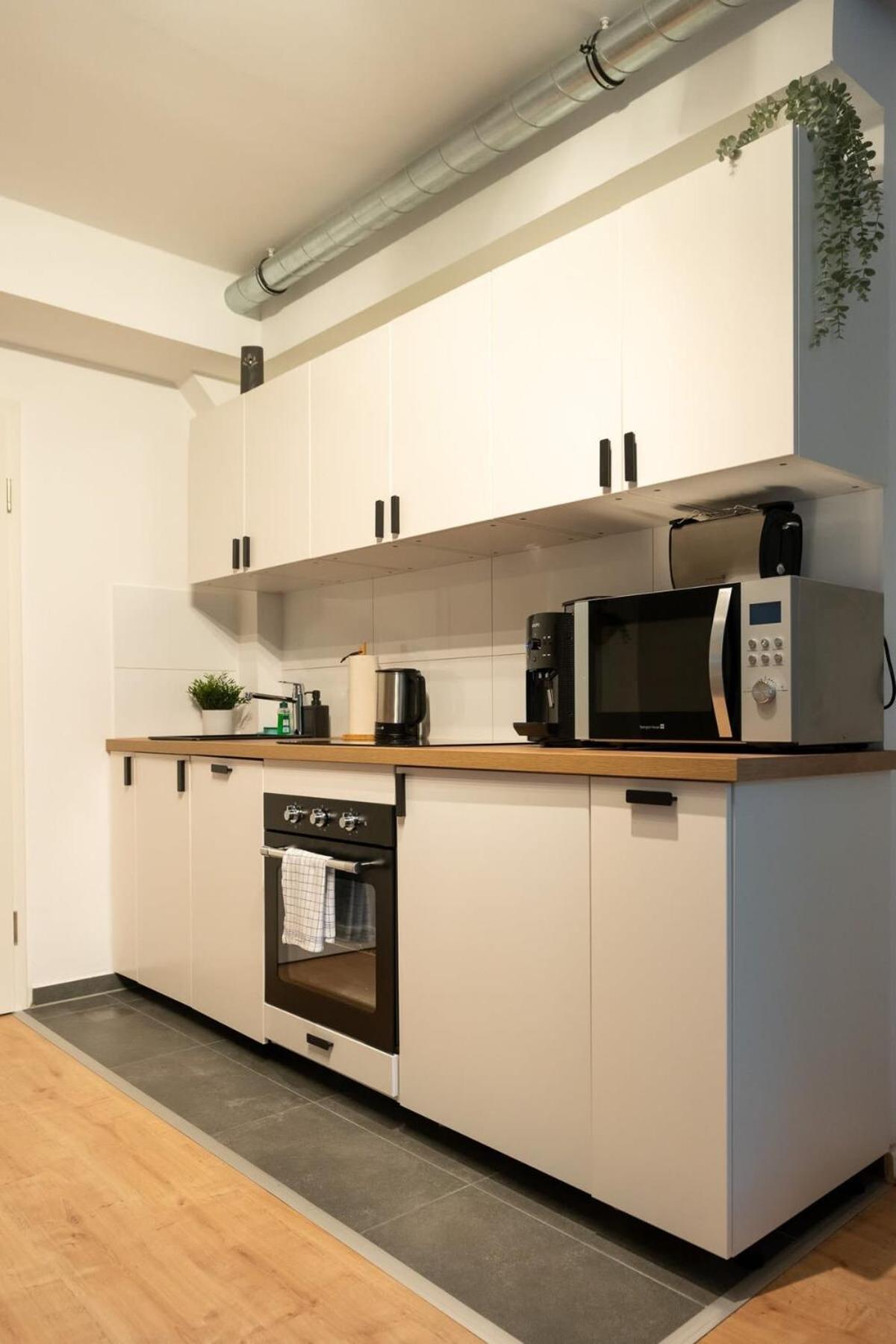 Hamburg City Apartment For 4 Екстер'єр фото